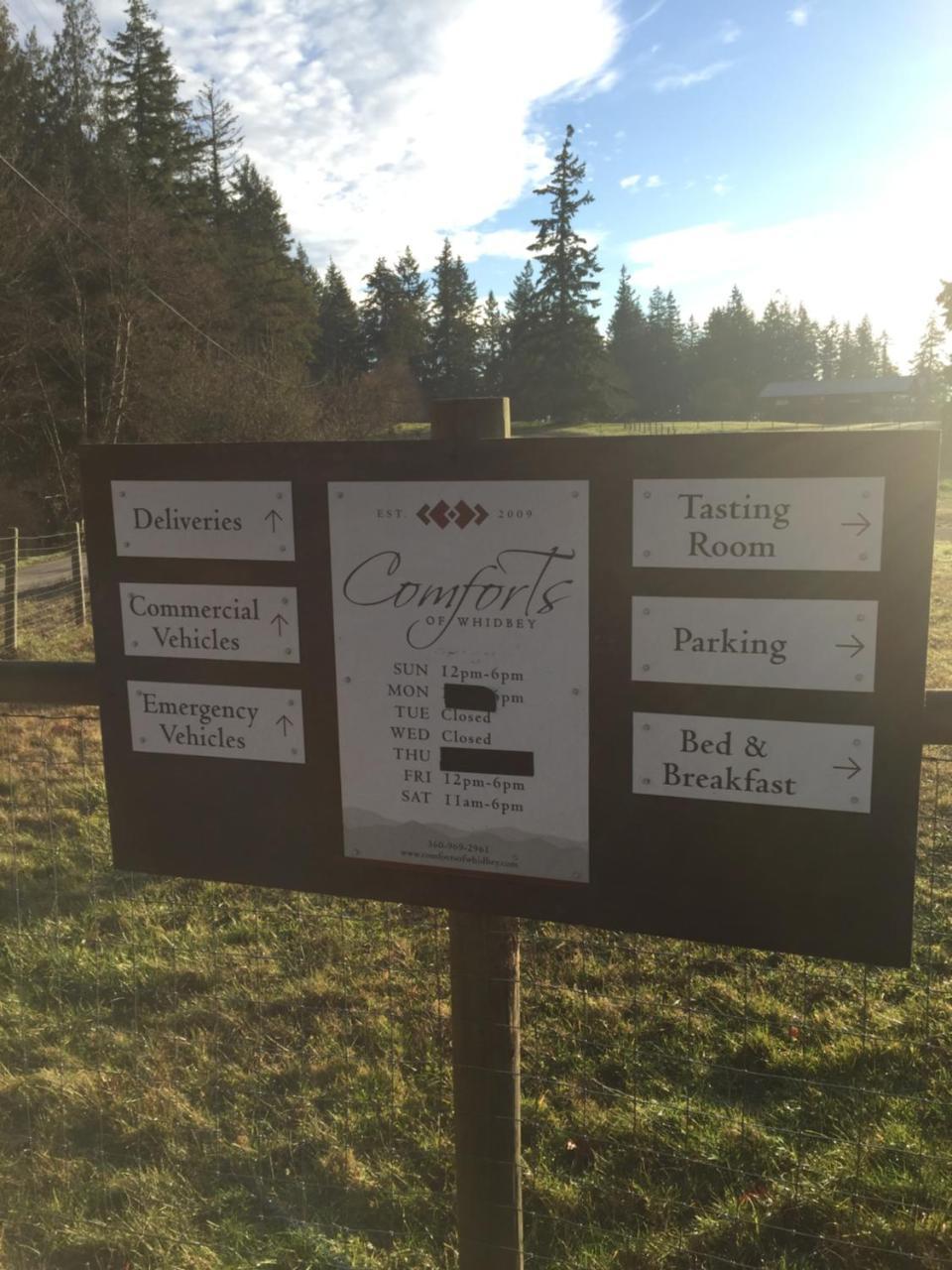 Comforts Of Whidbey Langley Exterior photo
